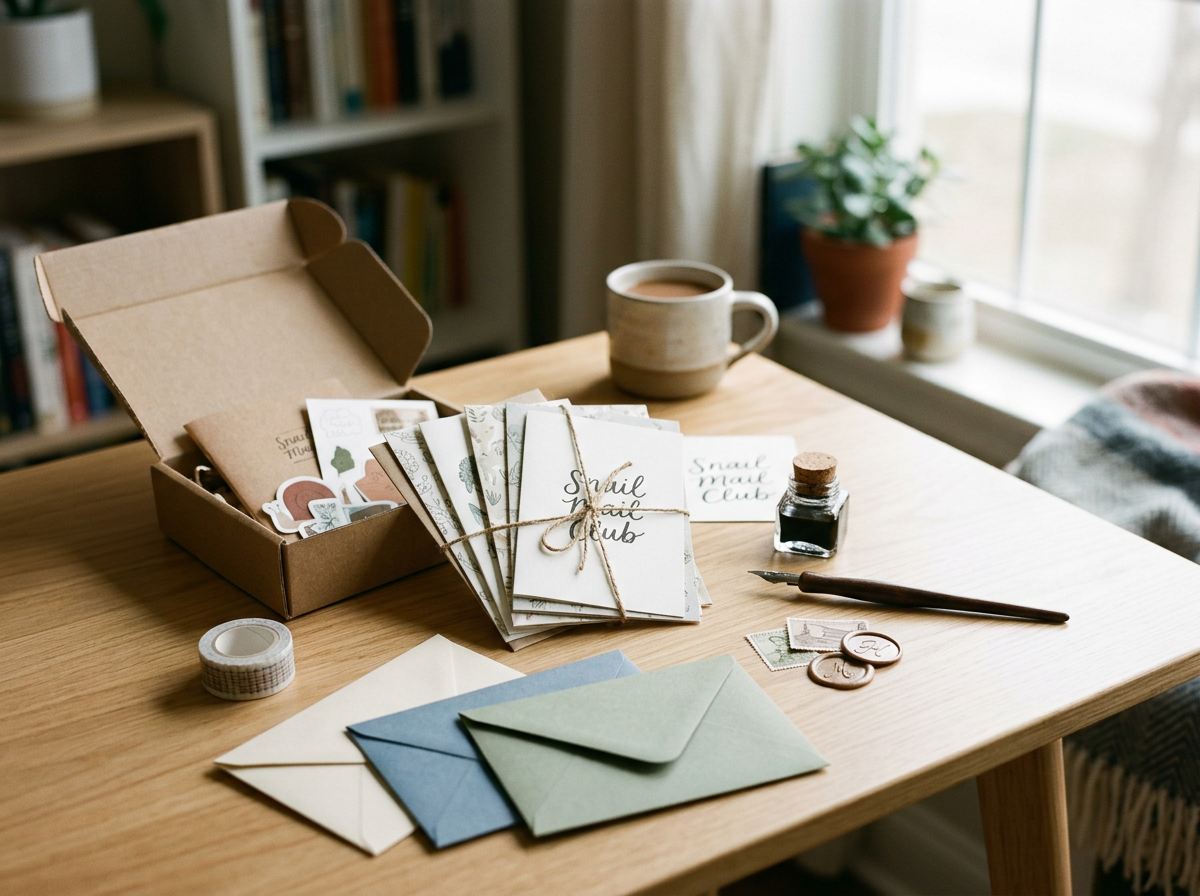 Courageous Correspondence Club