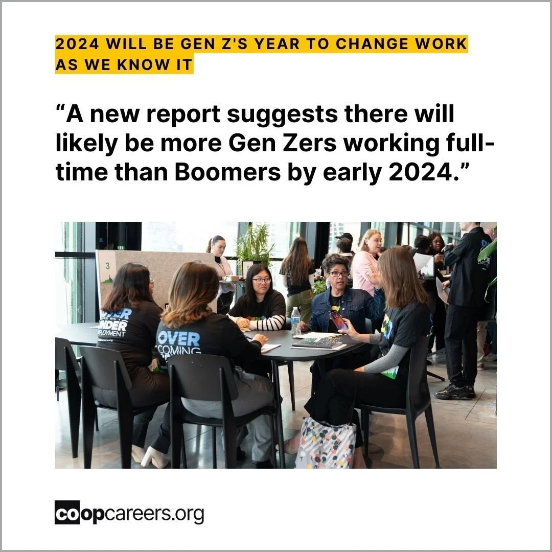 2024 will be Gen Z's year to change work as we know it
