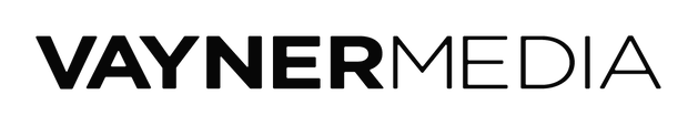 Black and white Vaynermedia logo