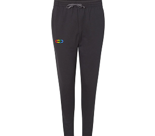 Embroidered Joggers