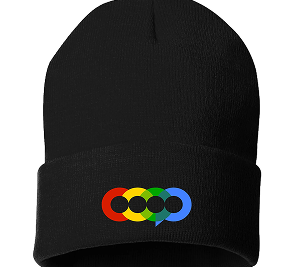 Embroidered Beanie