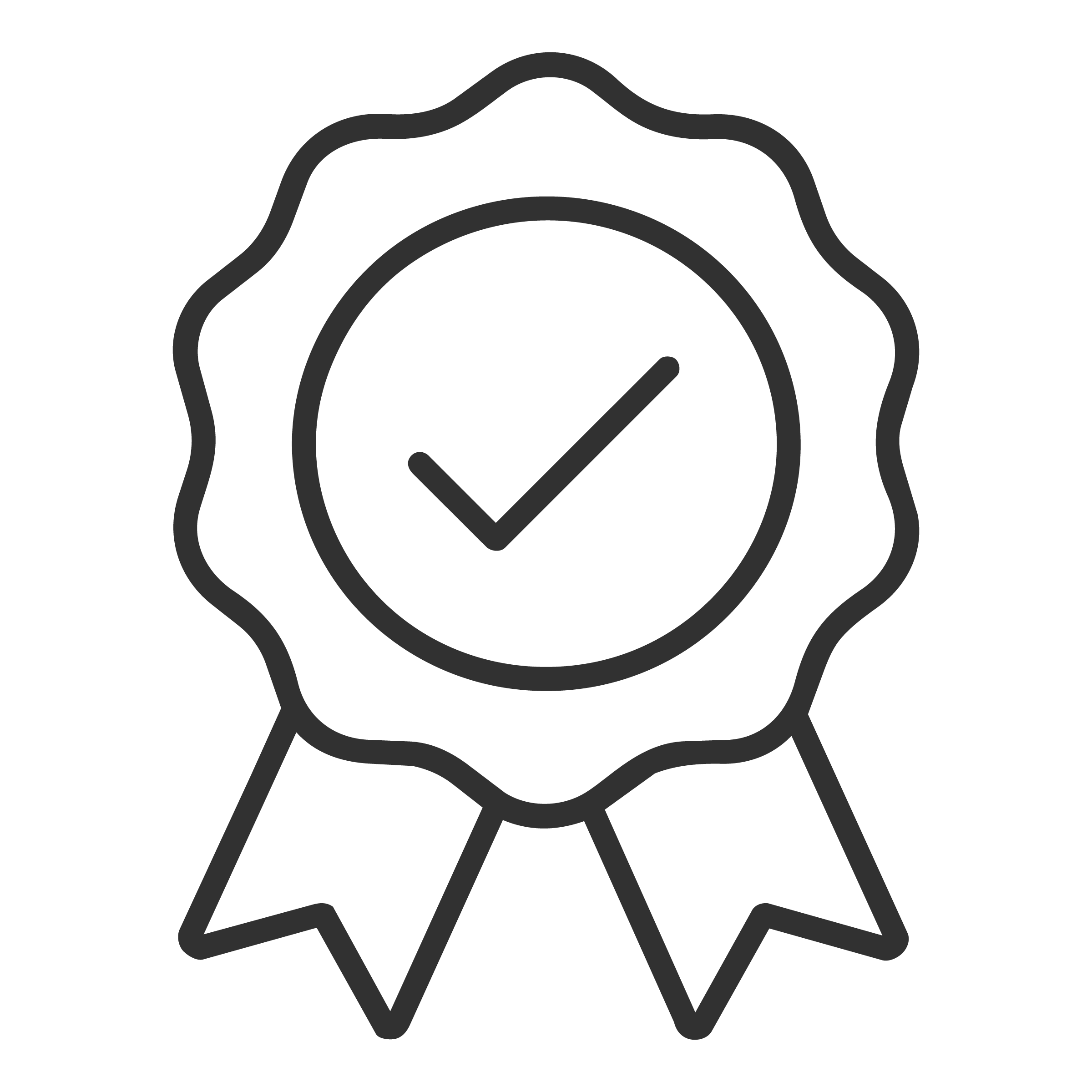 A simple black outline drawing of a person holding a large stopwatch.