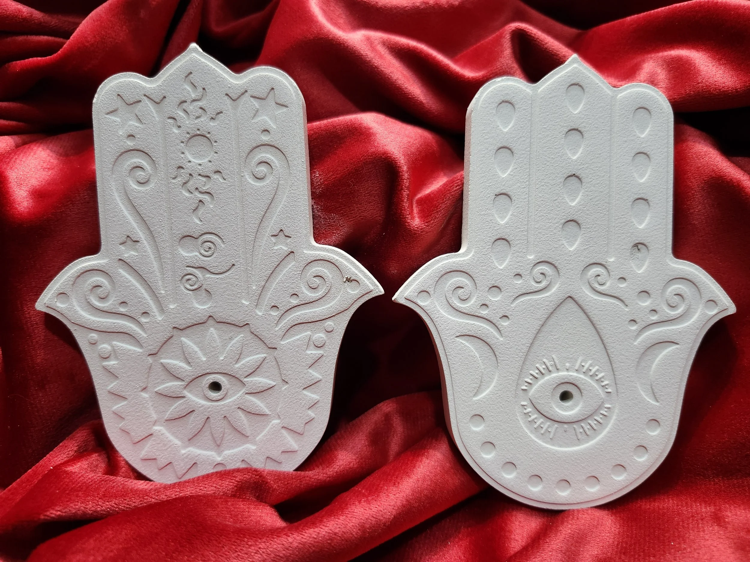 Hamsa Incense Holder - Medium