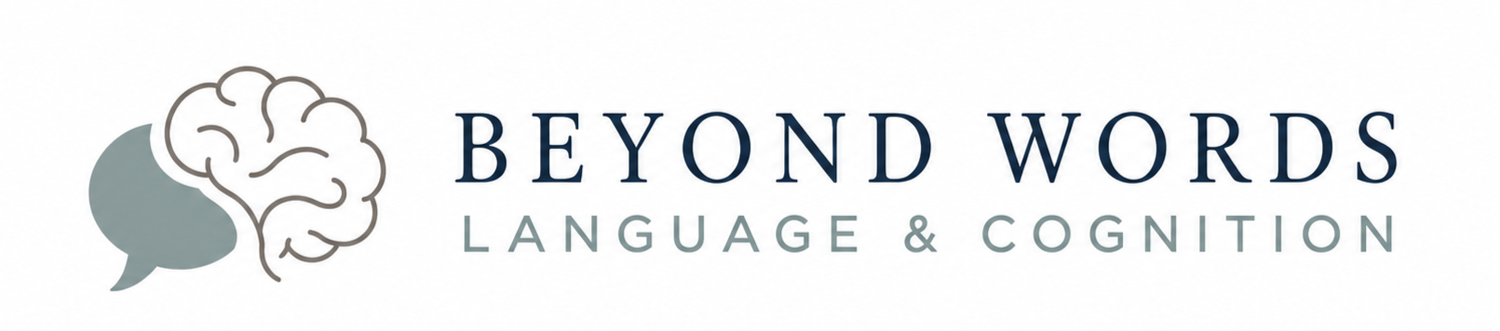 Beyond Words Language &amp; Cognition LLC