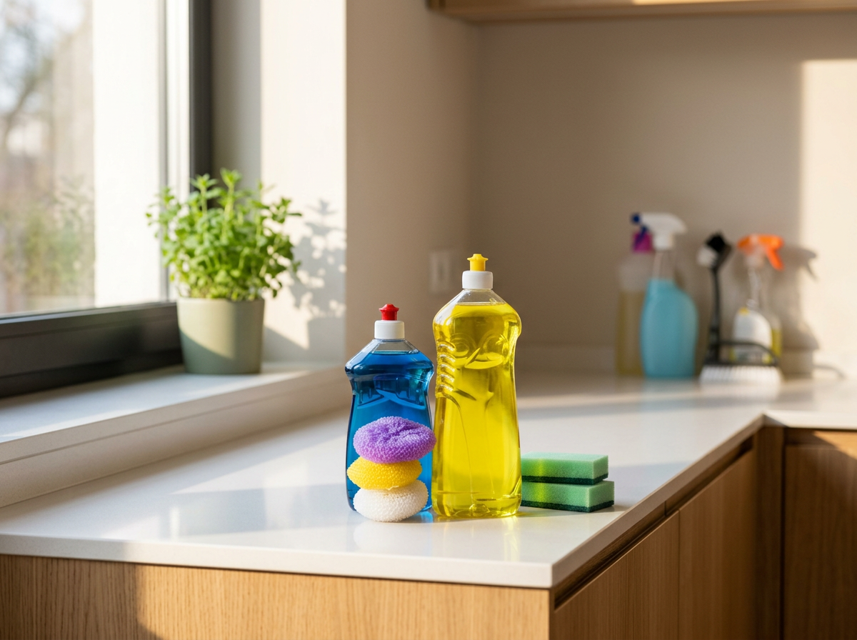 Cleaning Supplies