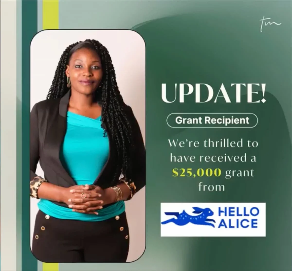 TheraMotive Receives $25,000 Investment from Antares Capital and Hello Alice to Bring Physical Therapy to More Communities