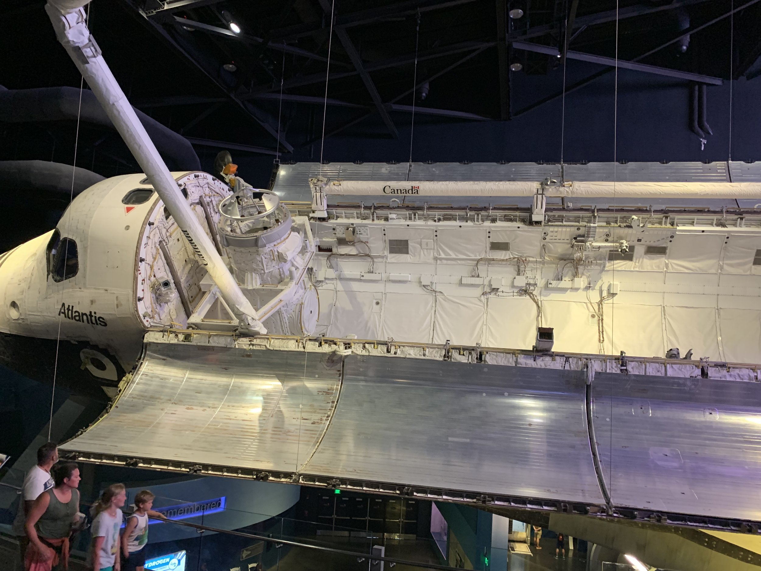 Space centre in cape Canaveral is an exciting experience and insight into the famous Nasa ventures over the years