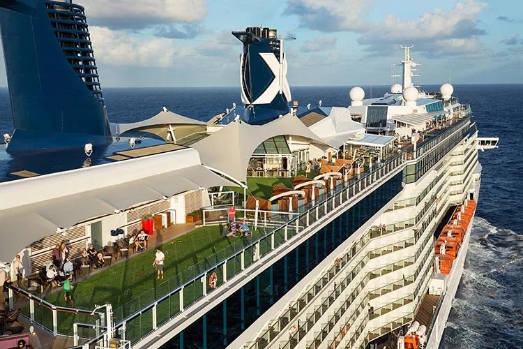 Celebrity cruise ship heading from Tampa to Mexico or the Caribbean islands