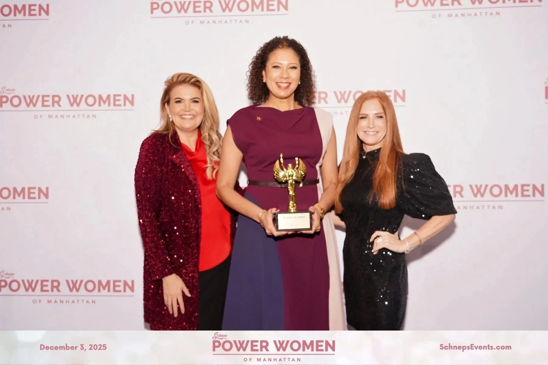                                               Power Women of Manhattan Award