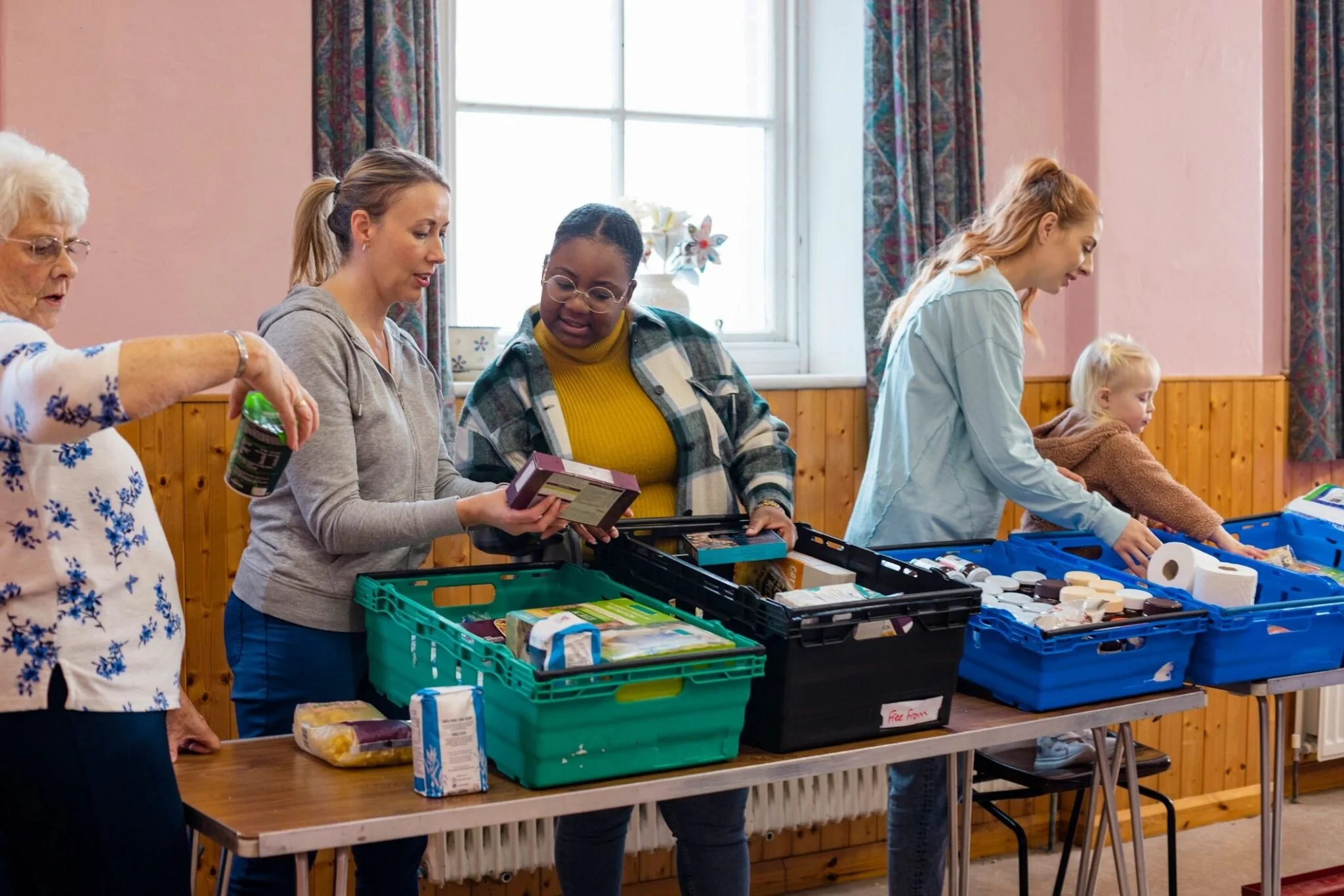 Community Volunteers
