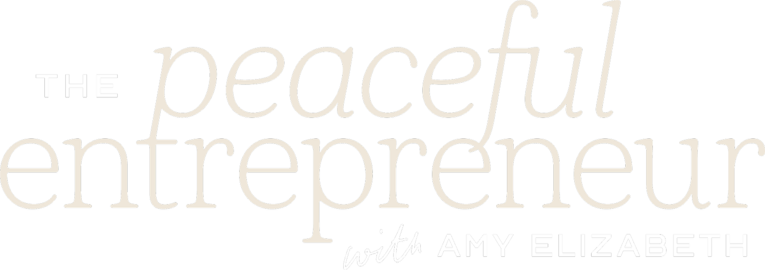 The Peaceful Entrepreneur
