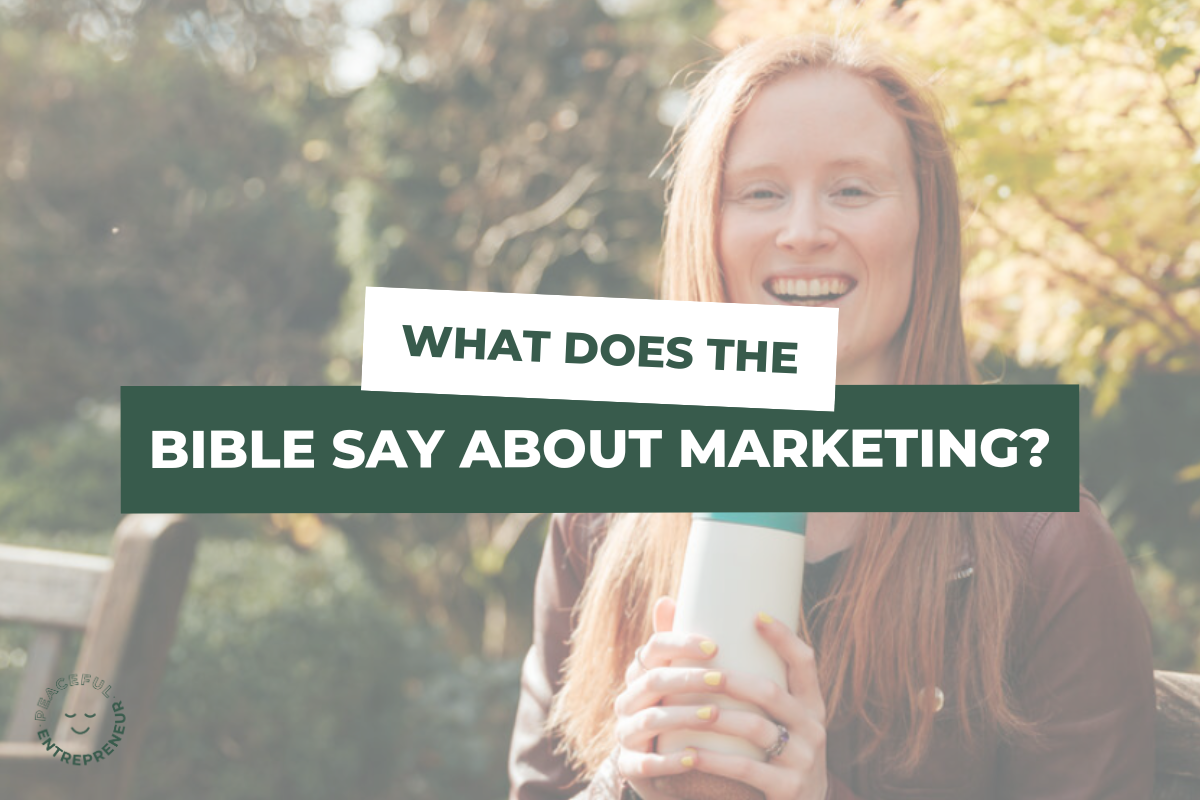 What Does the Bible Say About Marketing?