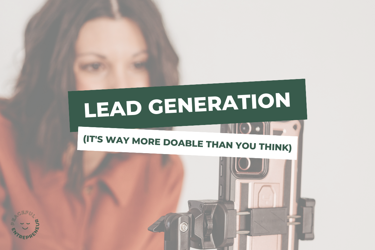 Lead Generation Is More Doable Than You Think
