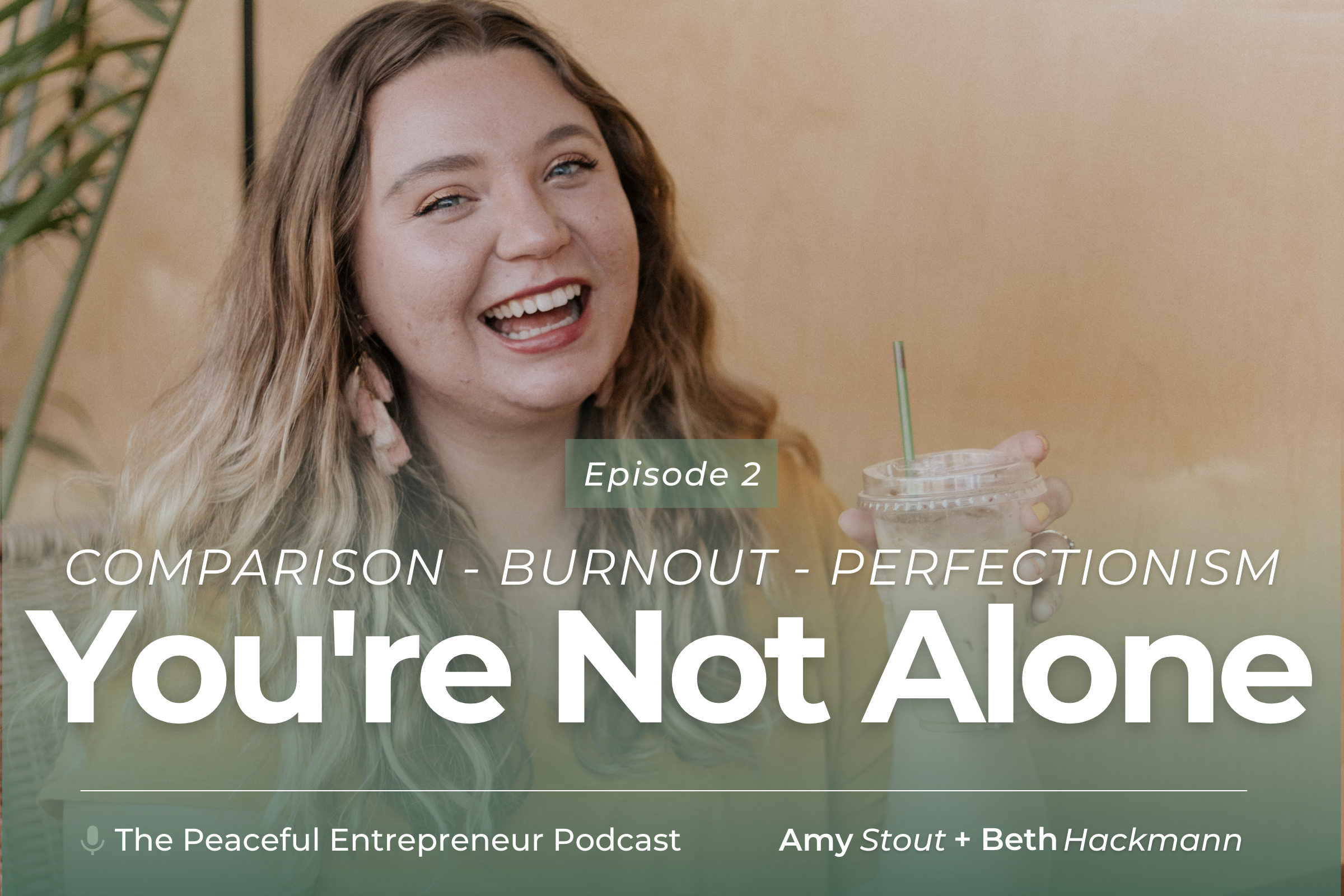 You Are Not Alone (A Conversation About Comparison, Burnout + Perfectionsim)