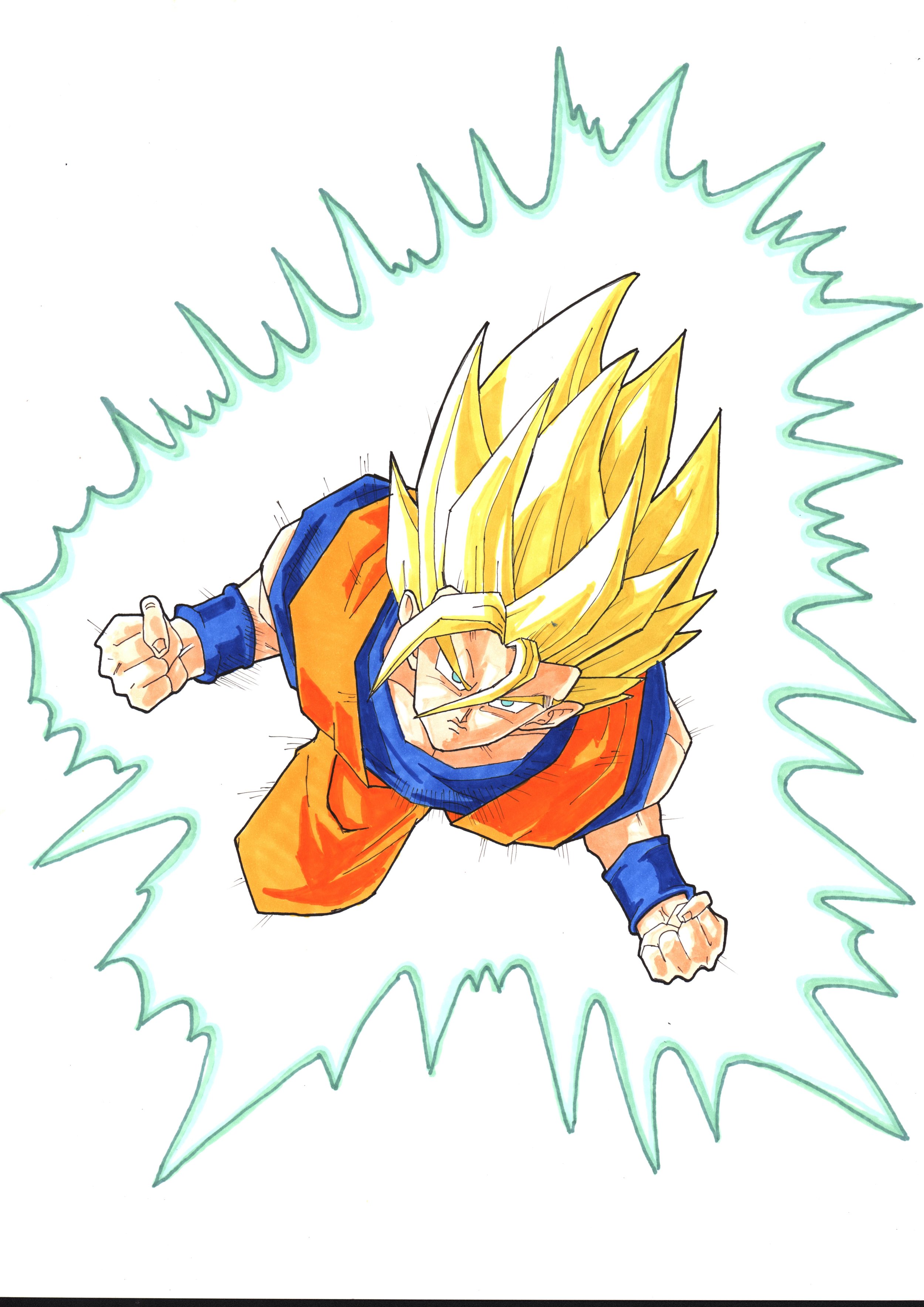Super Saiyan Goku