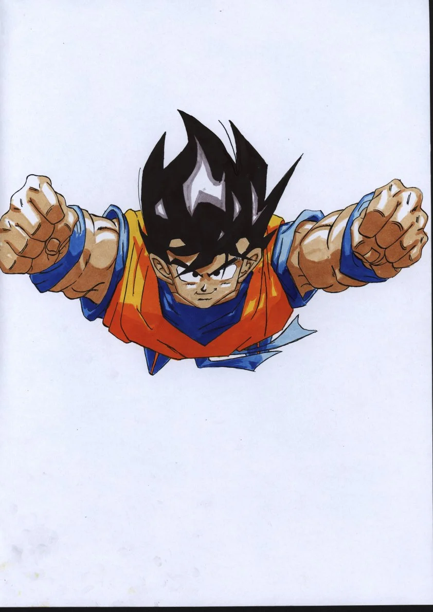 Goku, Dragonball Z
