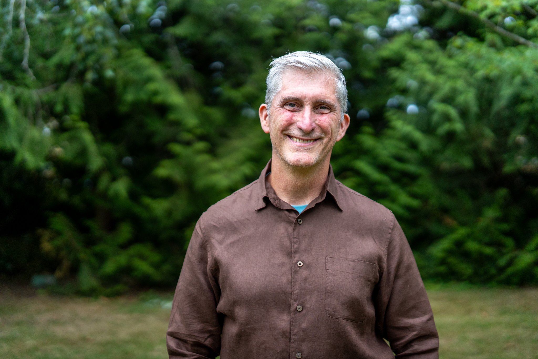 Bryan Young Running for Islands Trust Trustee, Salt Spring Island, 2026