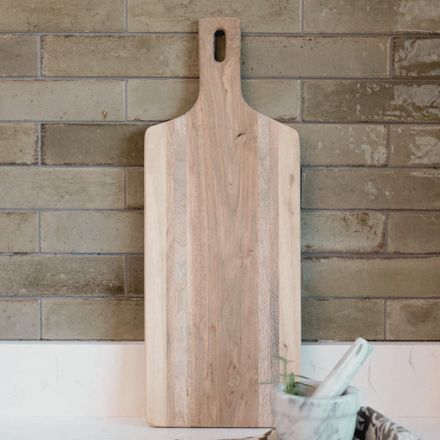 Natural Acacia Wood Chopping & Serving Board