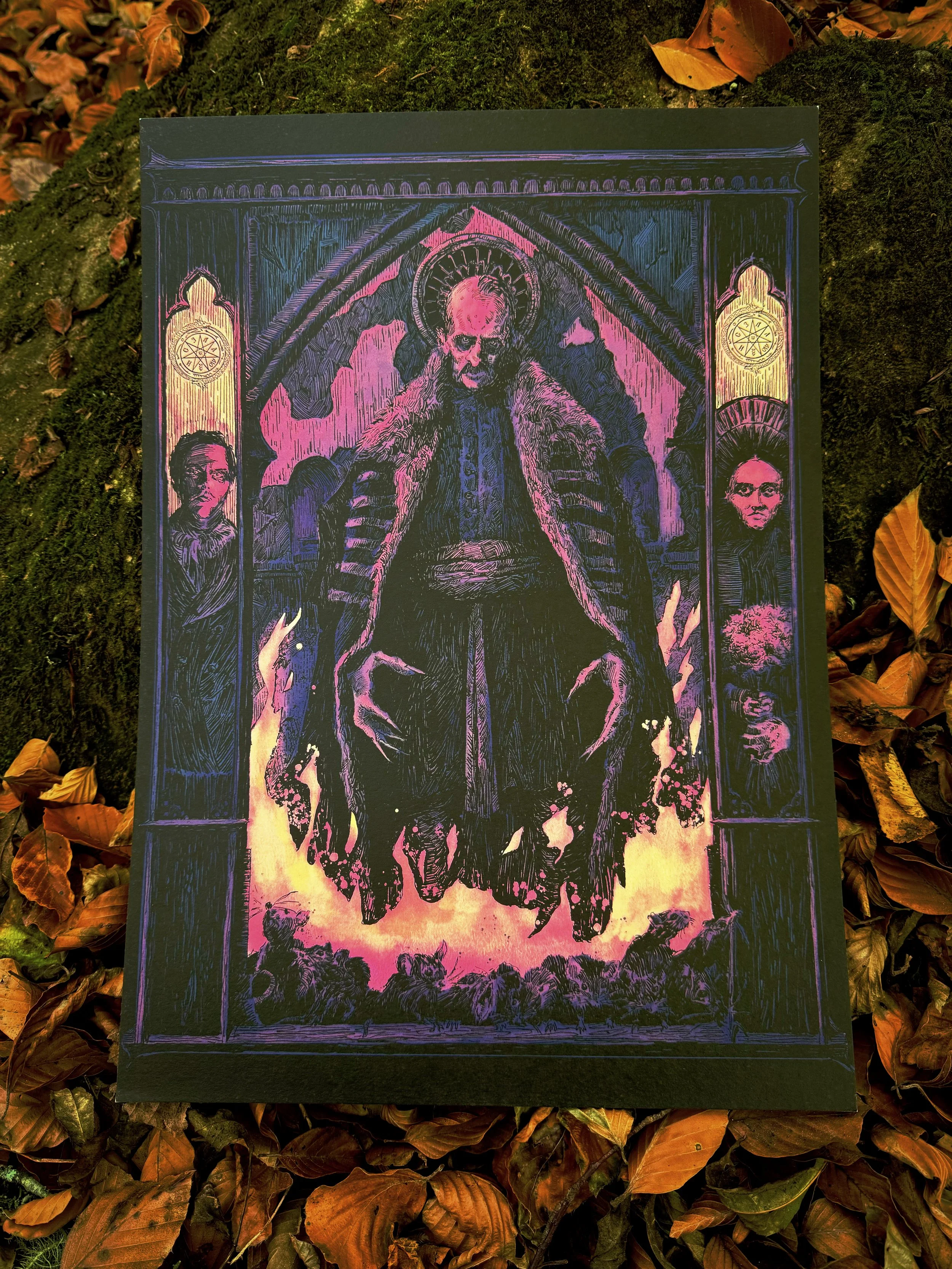 A3 Nosferatu digital print