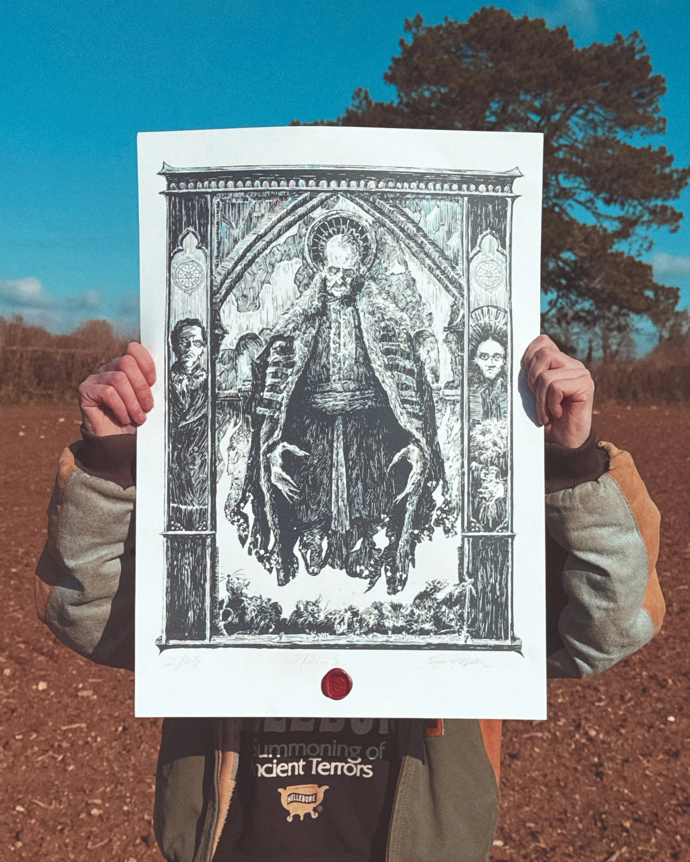 A2 Nosferatu Limited Screen Print
