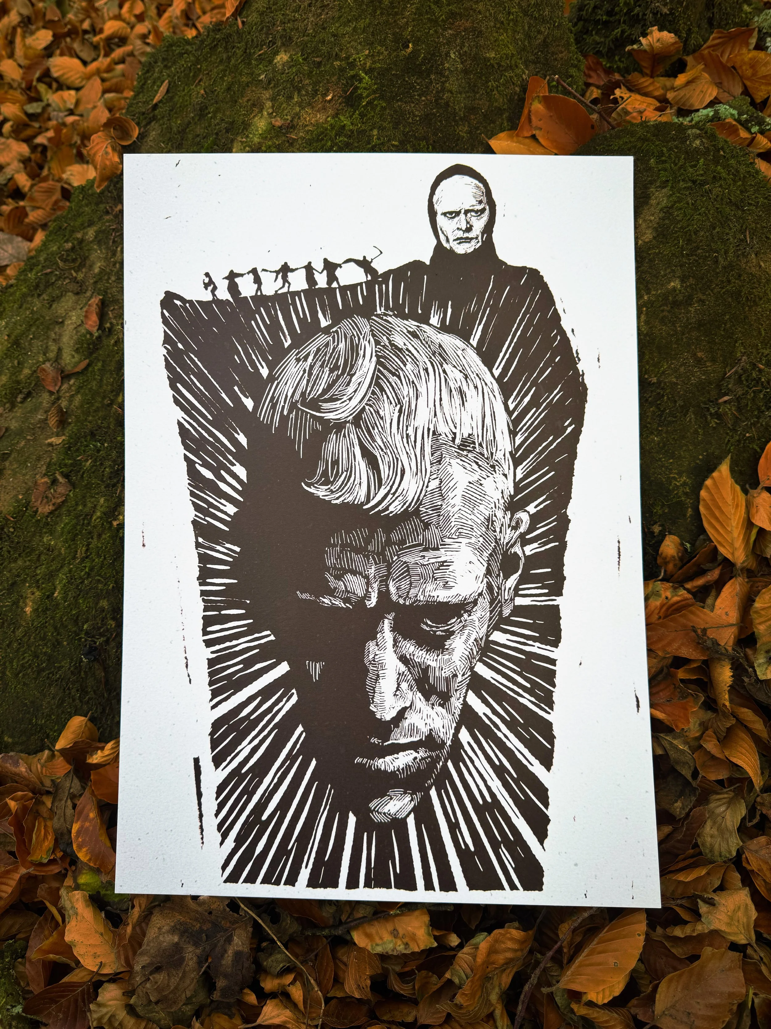 A3 seventh seal digital print