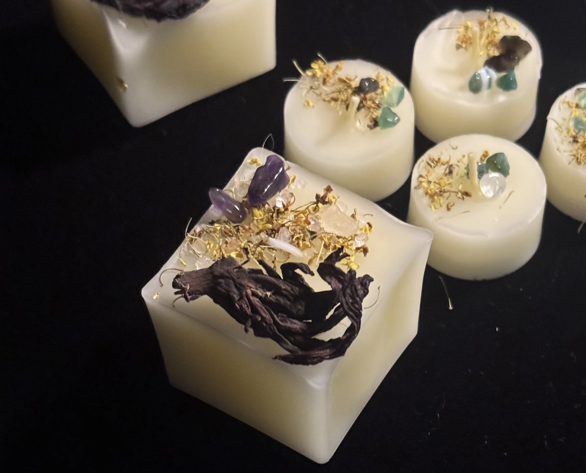Infused Herbal Ritual Candles