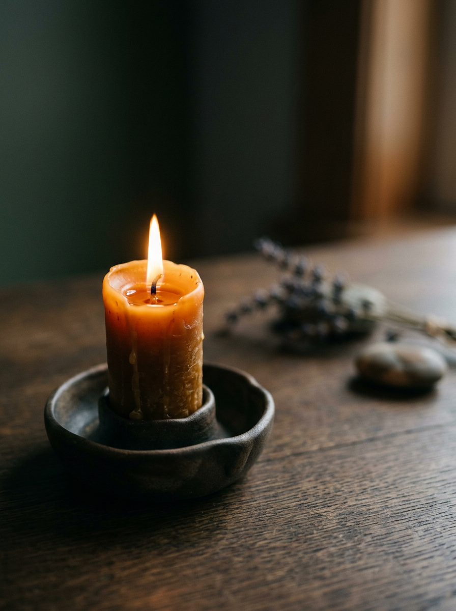 The Terra (Earth) Candle (COMING SOON)