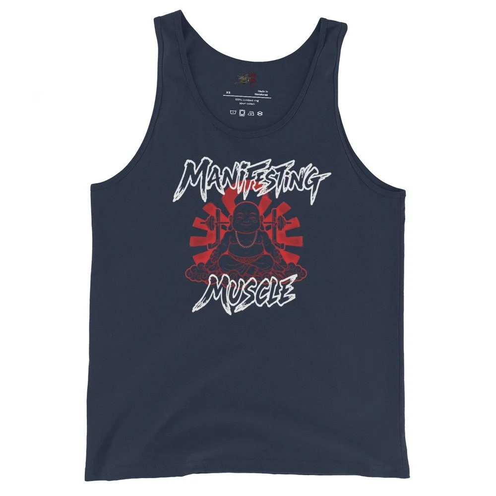 Manifesting Muscle Buddha