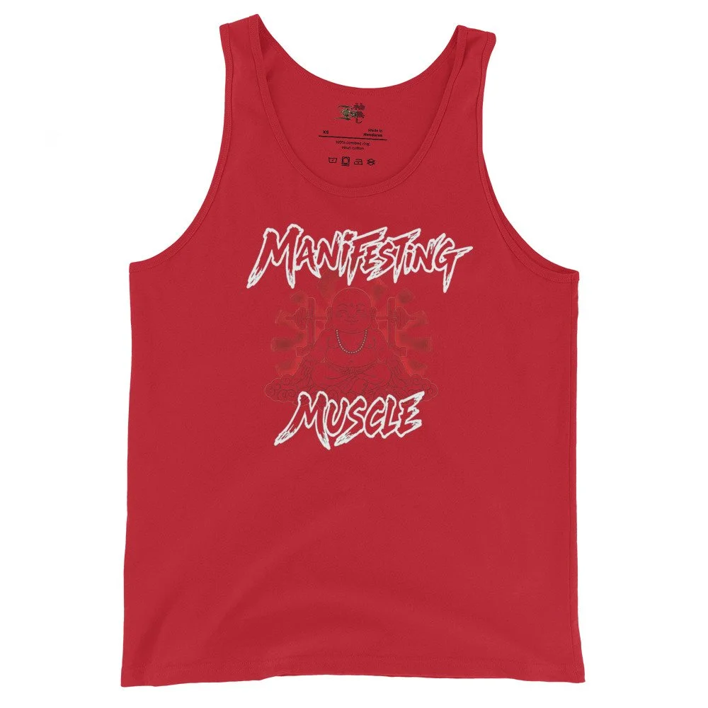Manifesting Muscle Buddha