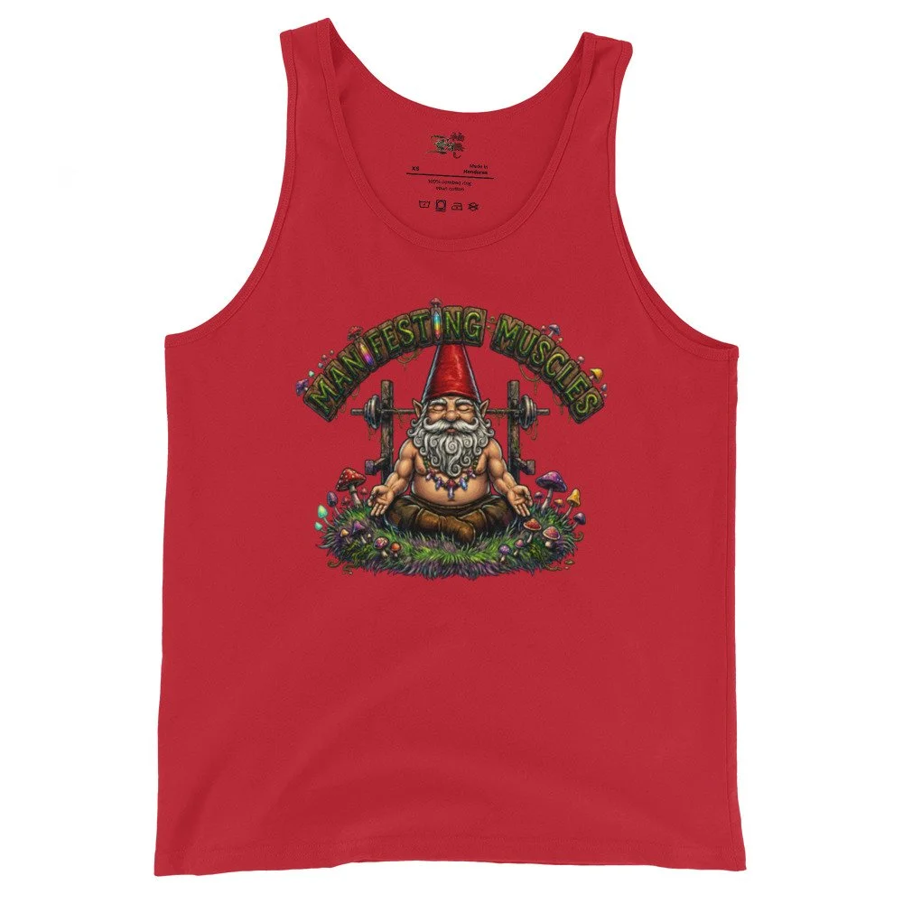 Manifesting Muscle Gnome Daddy 🍄 💪