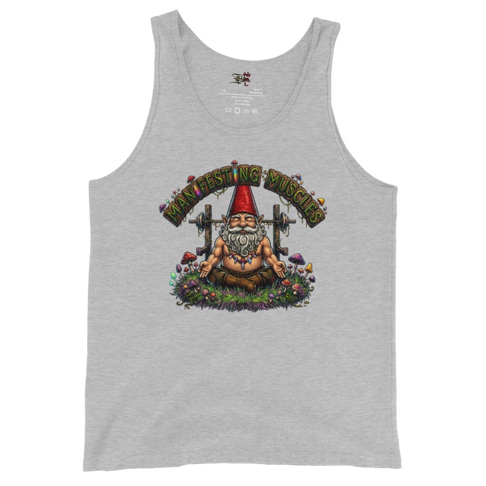 Manifesting Muscle Gnome Daddy 🍄 💪