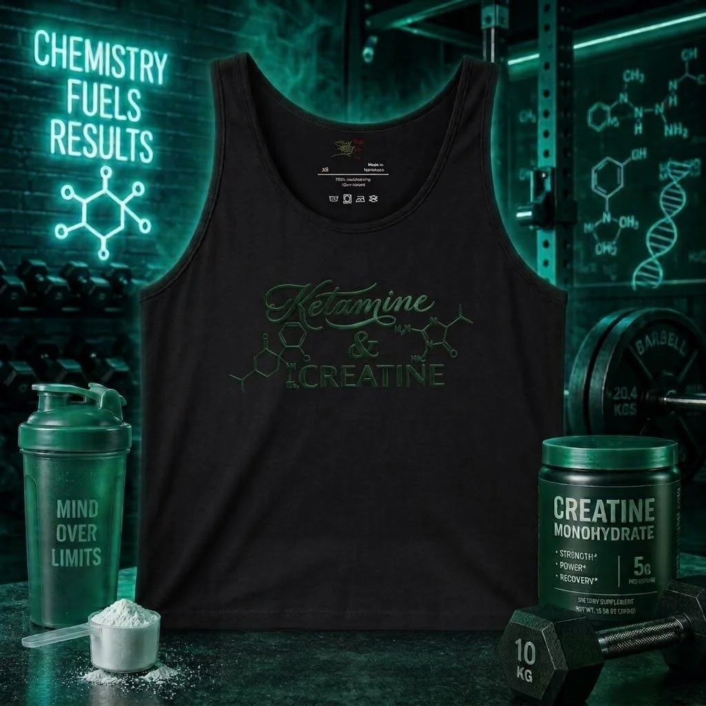 Ketamine And Creatine Emerald