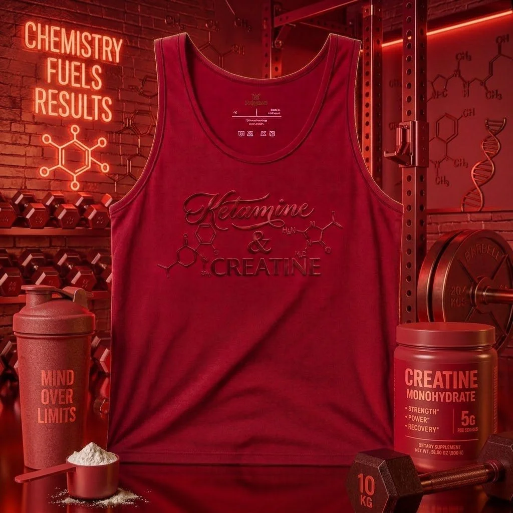 Ketamine And Creatine Red