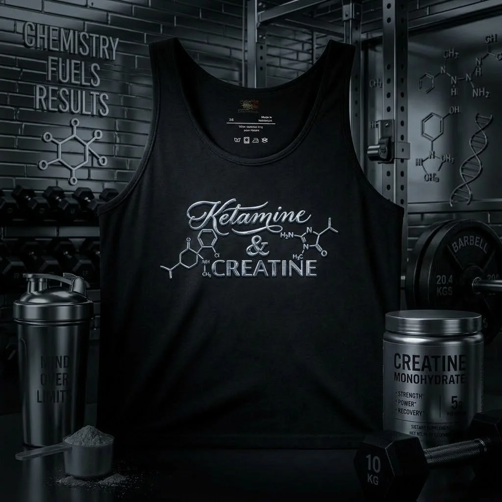 Ketamine And Creatine Chrome