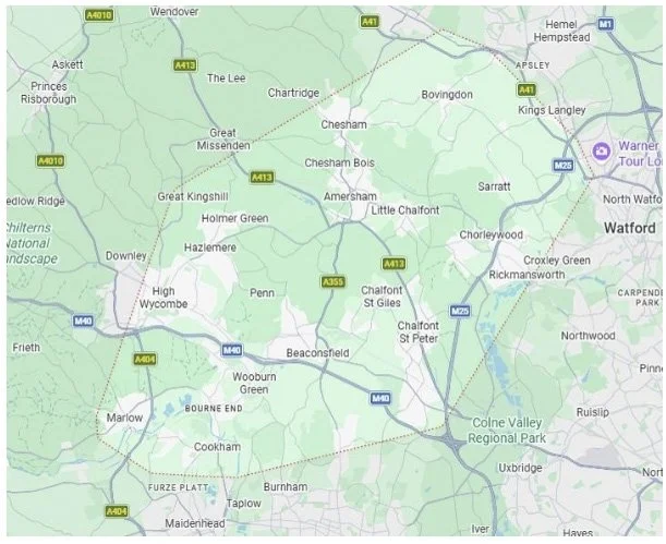 Map of the Cheshire area, including towns like Chester, Frodsham, Northwich, and surrounding regions in Northwest England.
