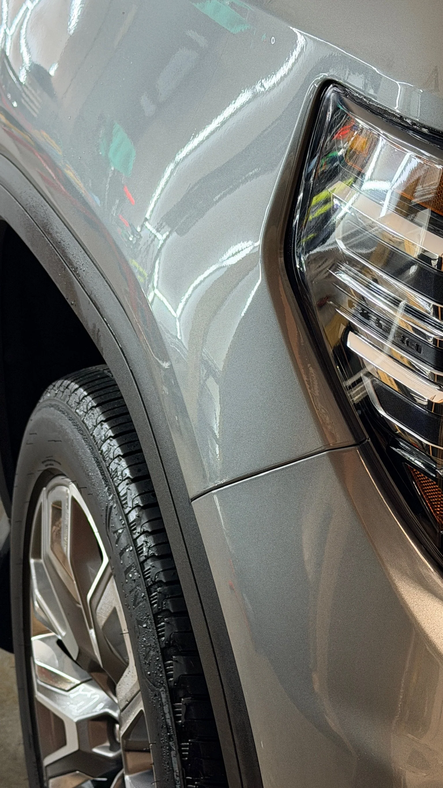 Completed ding and dent repair by Arvada Dent Repair