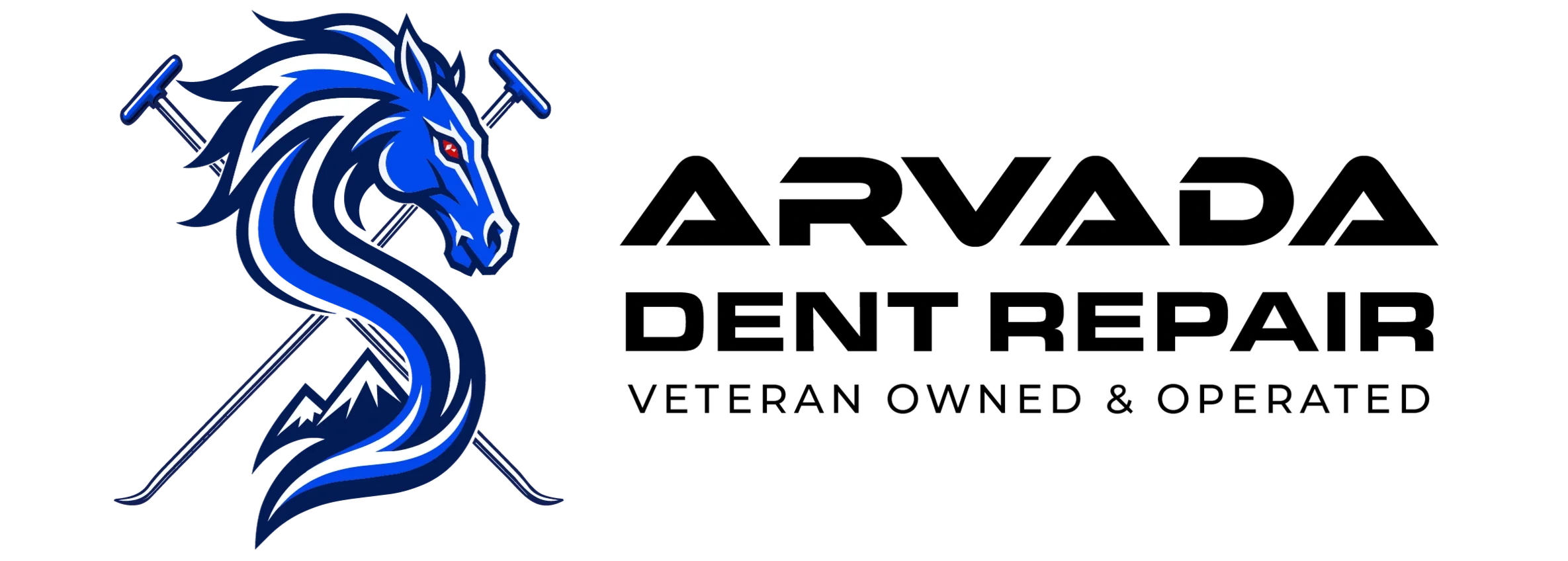 Arvada Dent Repair Logo based out of Arvada, Colorado serving the West Denver Metro Area