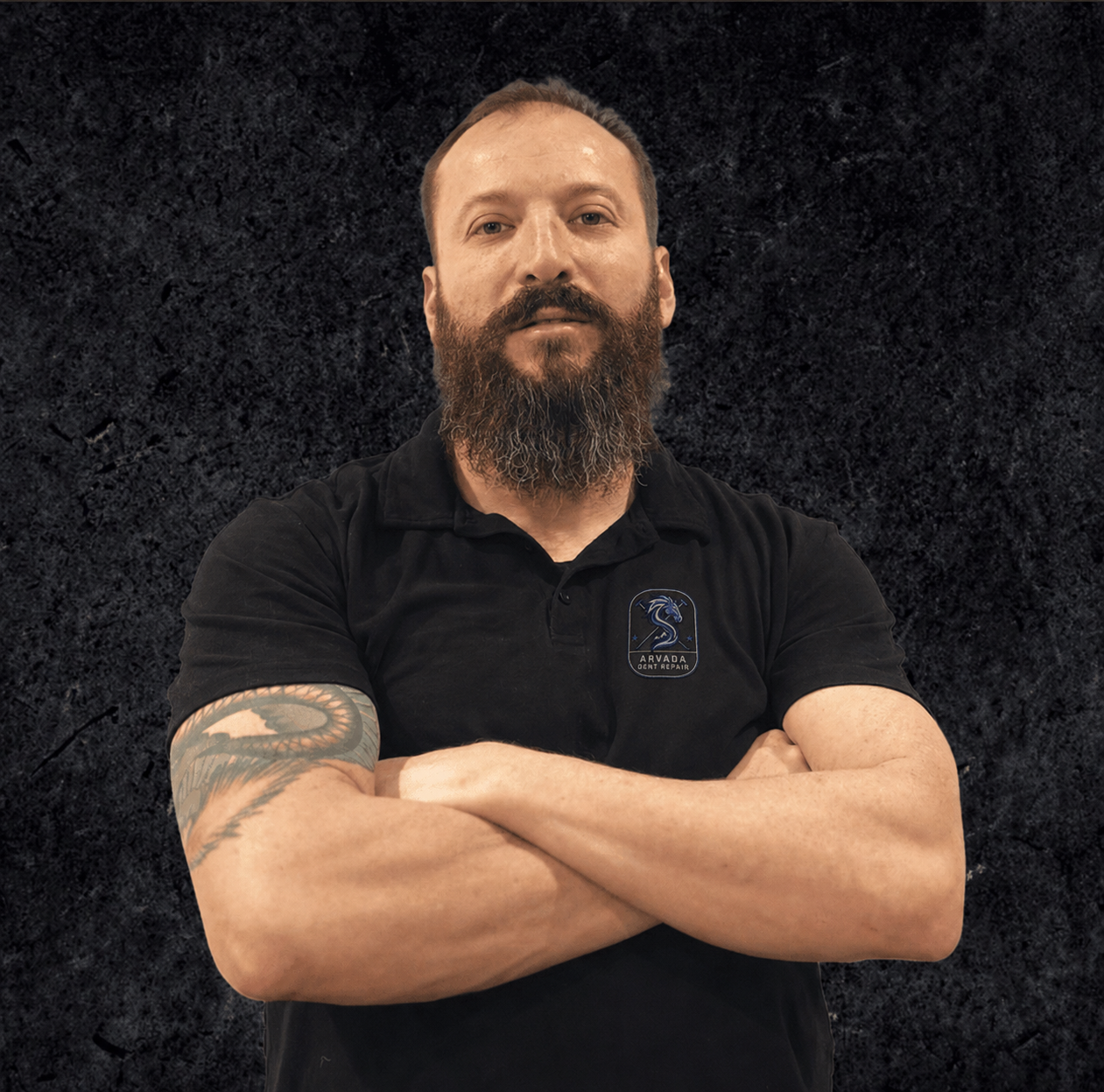 Veteran and Owner of Arvada Dent Repair