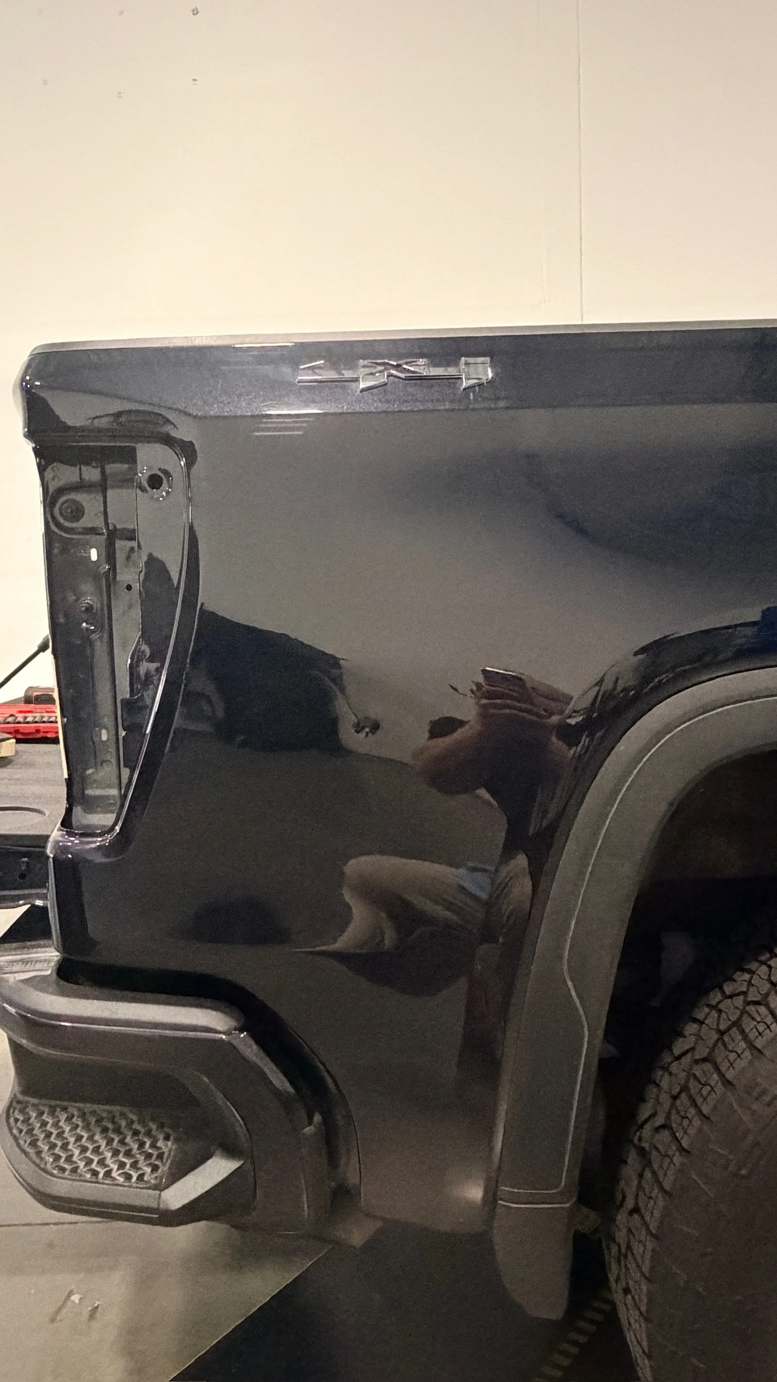 Completed ding and dent repair by Arvada Dent Repair