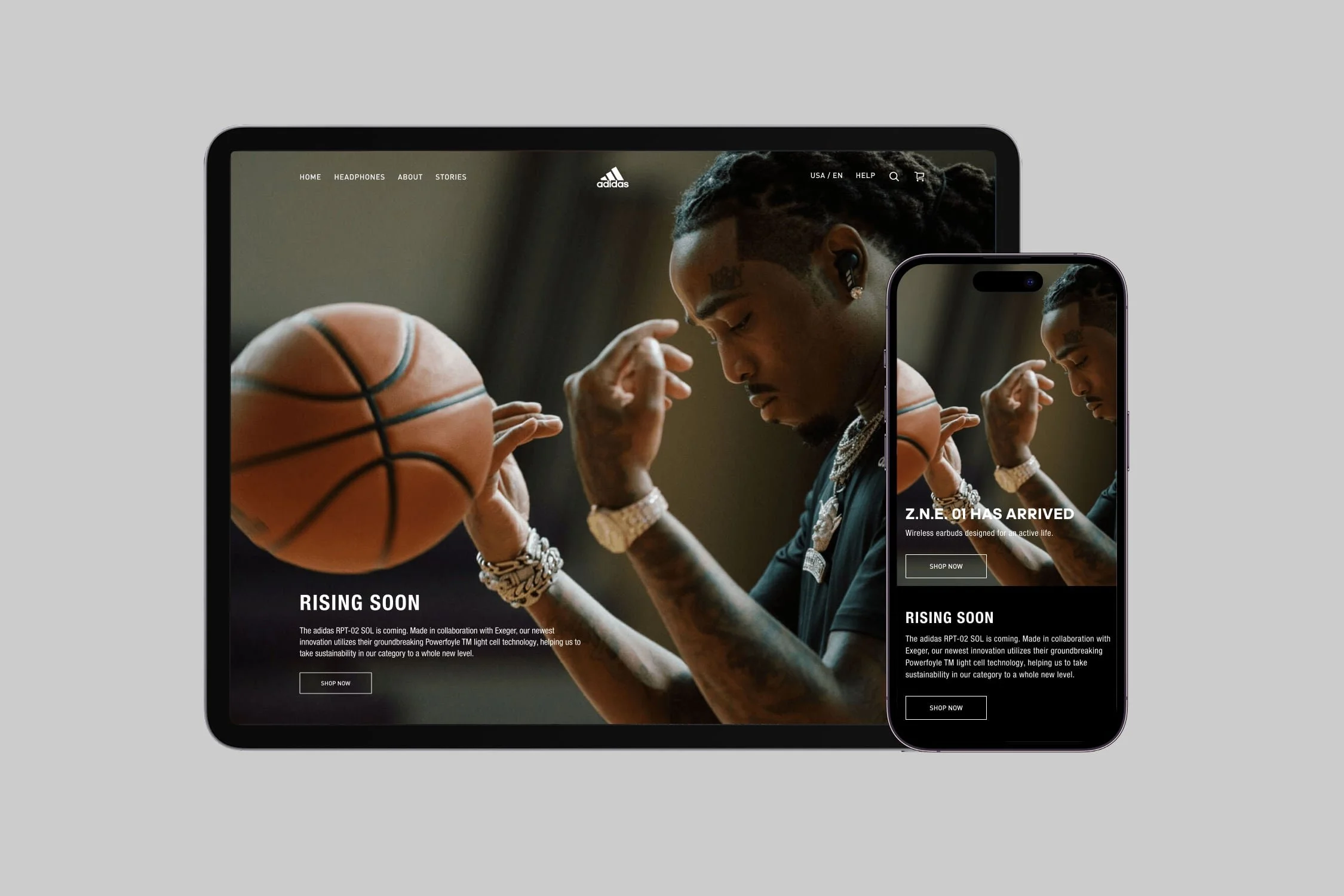 Adidas Design Audit