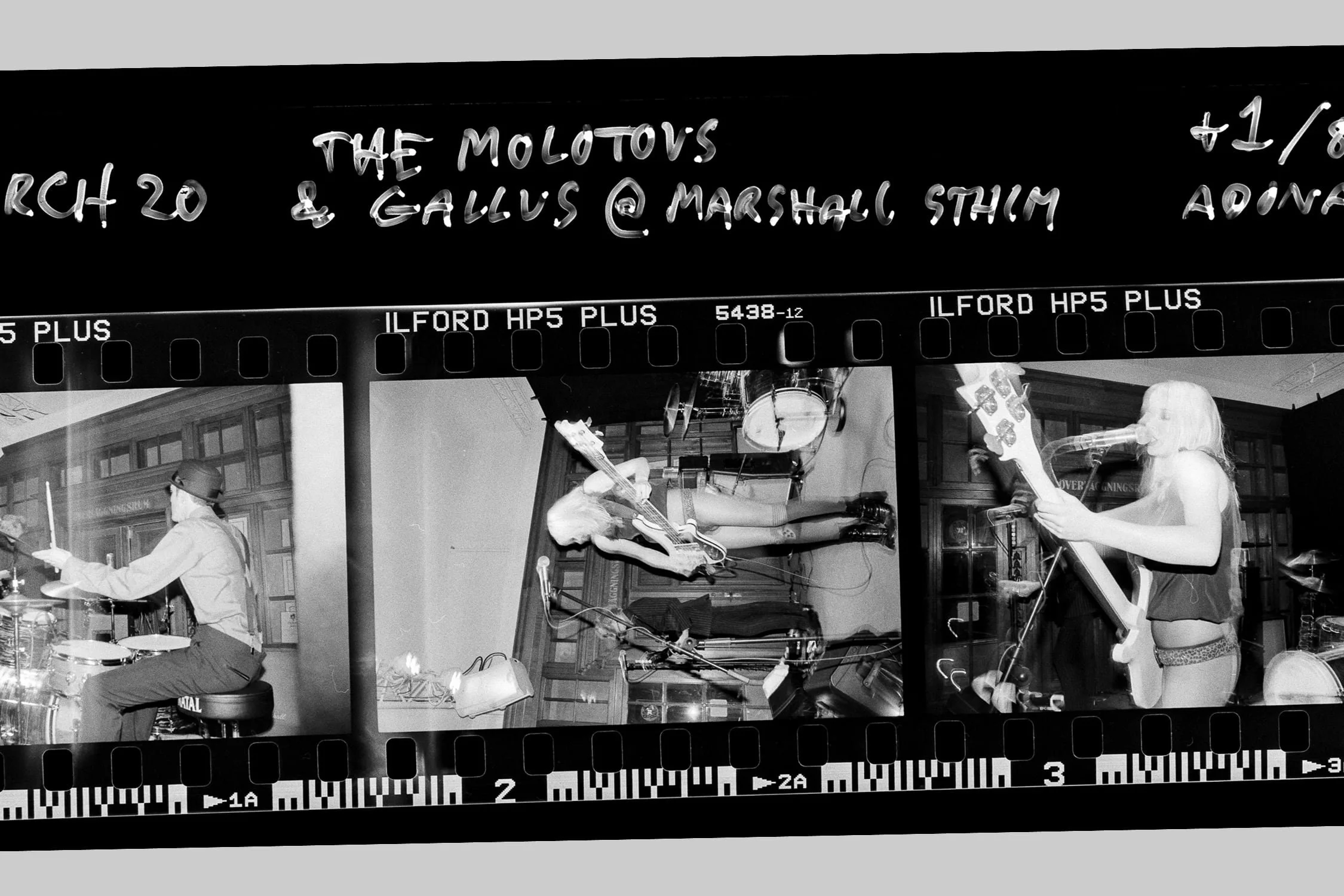 Band photography