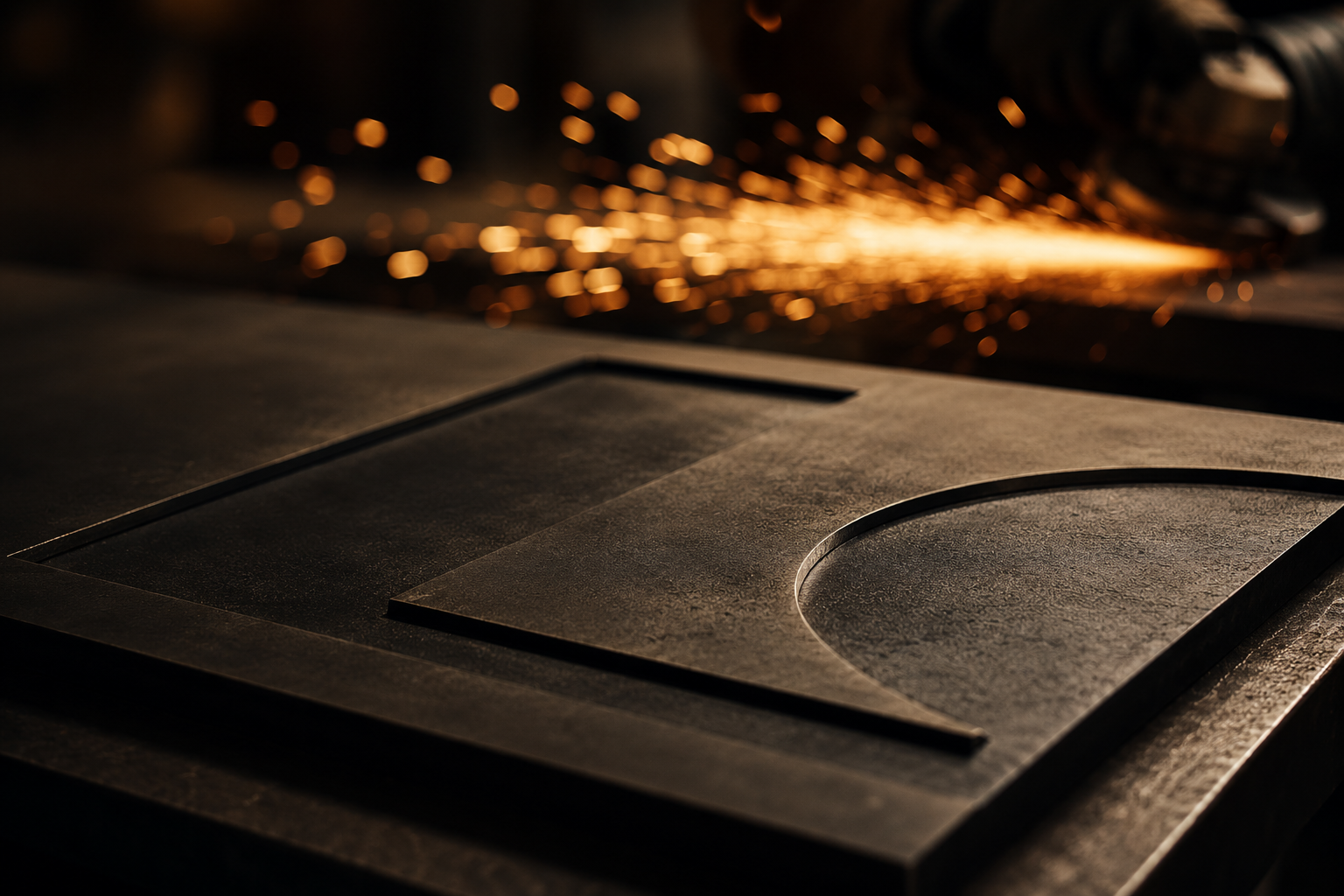 Metal Fabrication on Metal