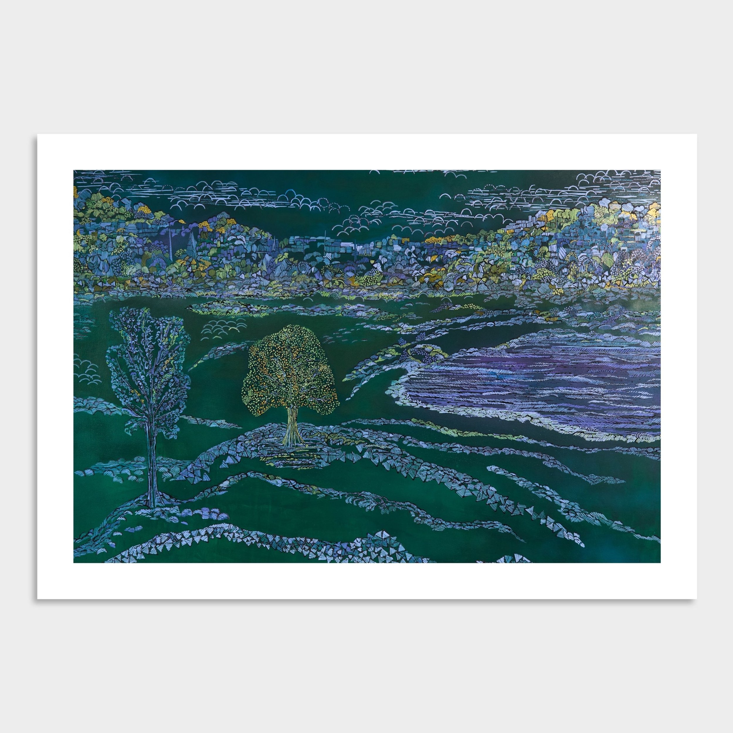 Hyde Park Senses - A3 Print