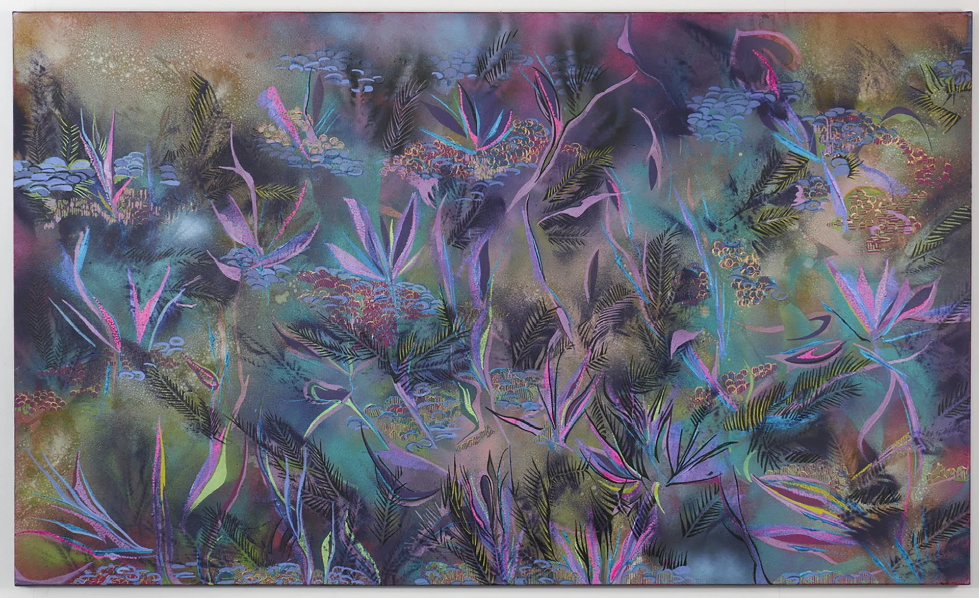 Garden of Mystery, 100 x 150 cm, 2024.jpg