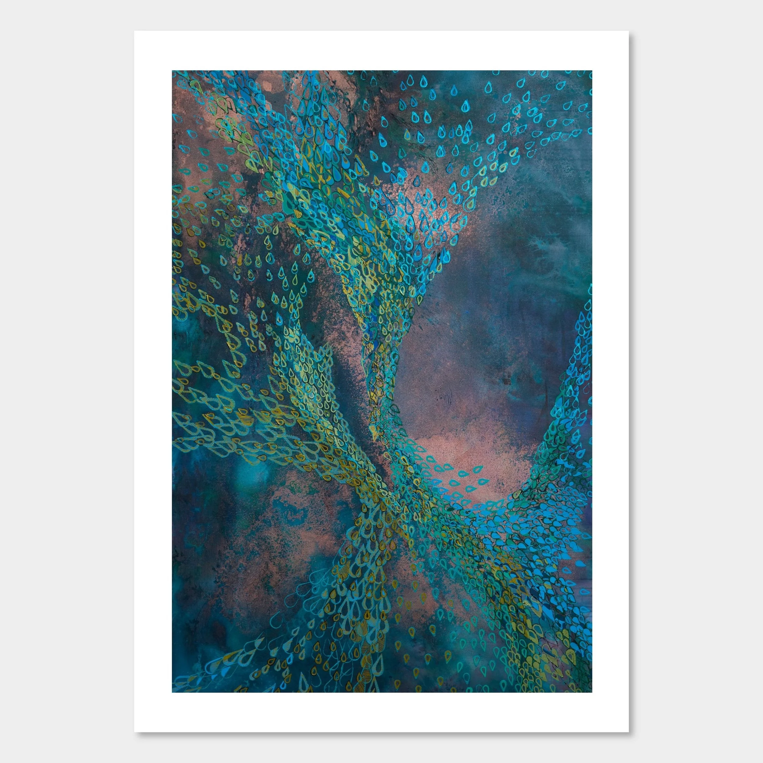 Shimmer - A3 Print