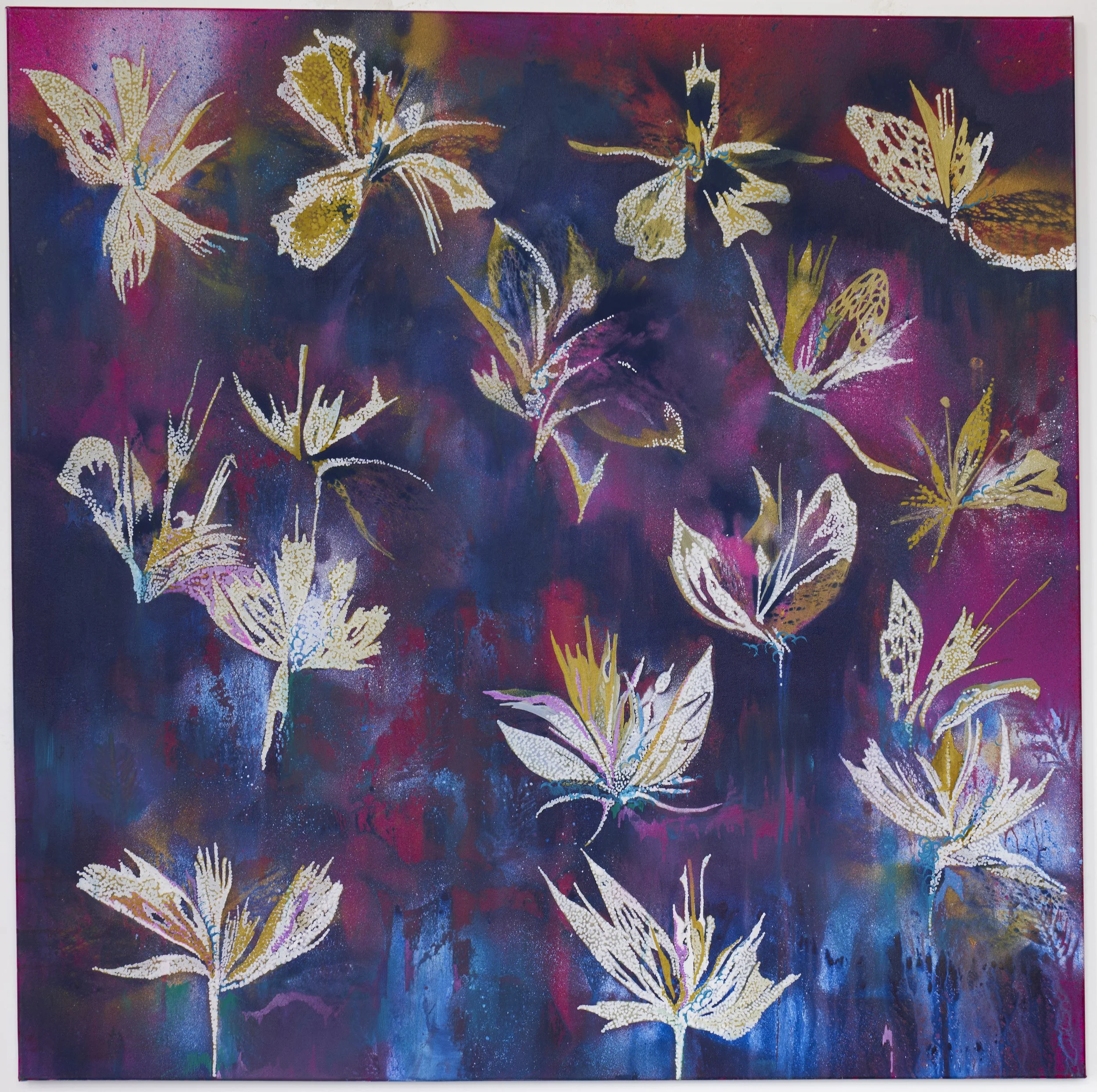 Bouquet of Hypnotism, 100 x 100cm, 2024.jpg