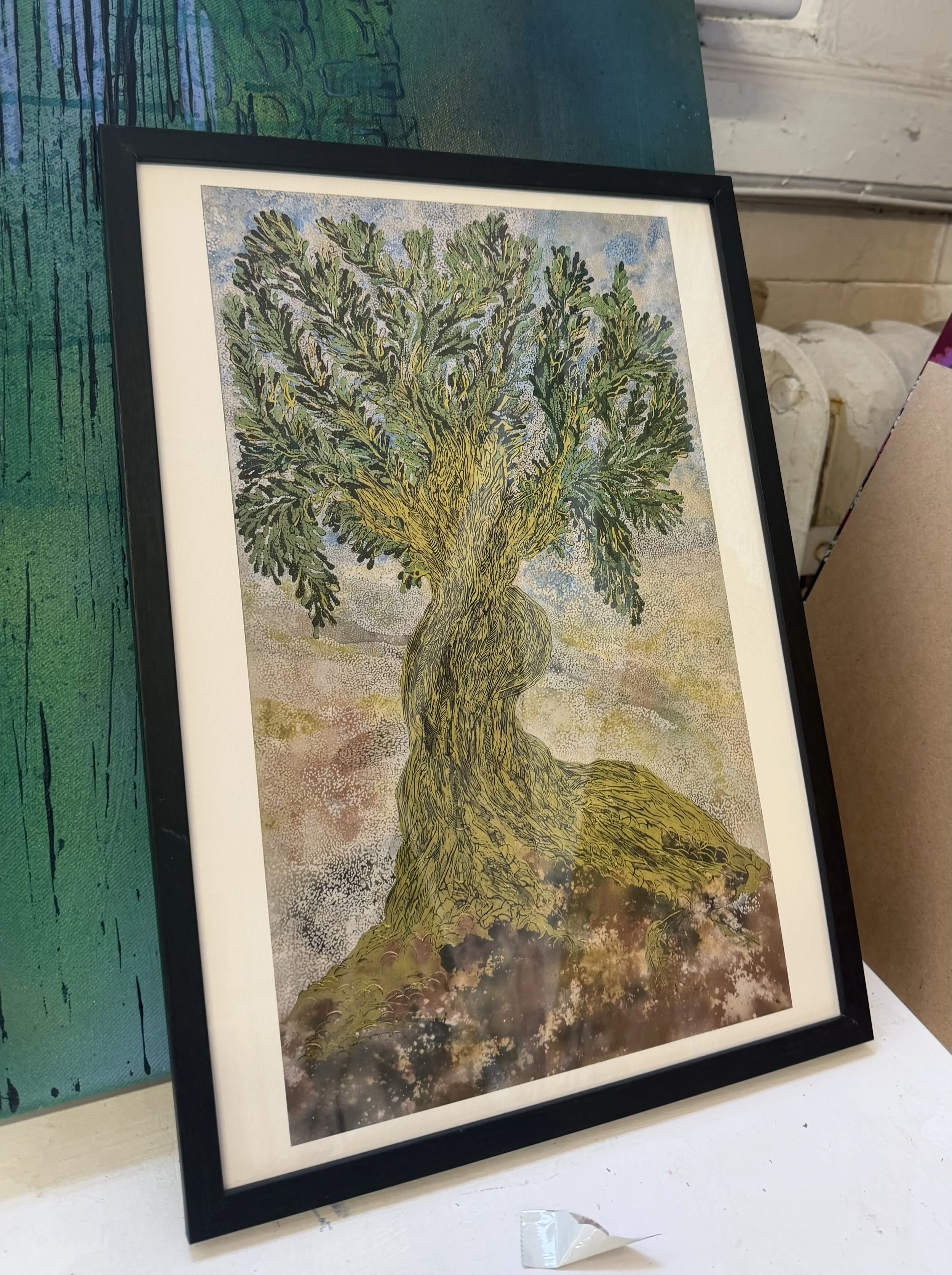 Black Frame Example for Print