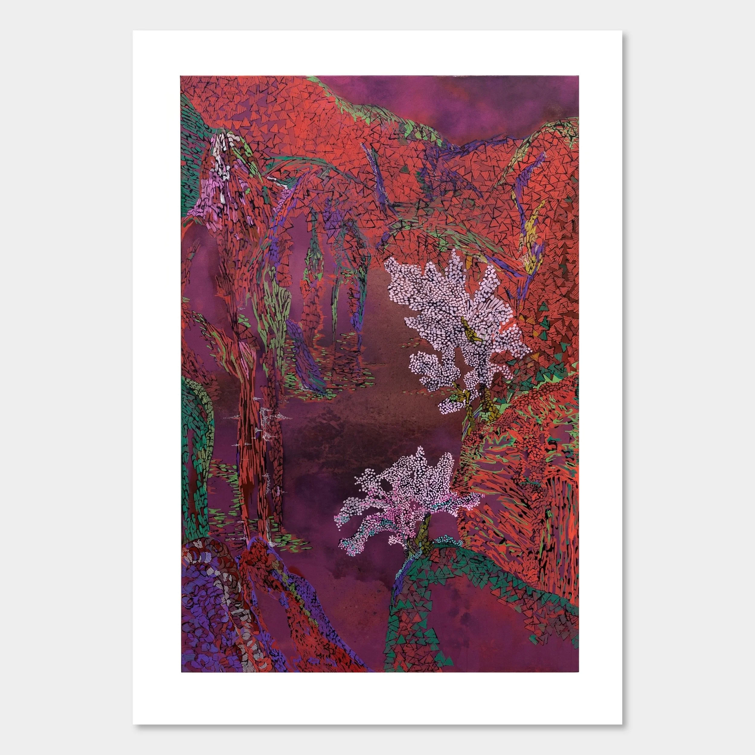 Beyond Territories - A3 Print