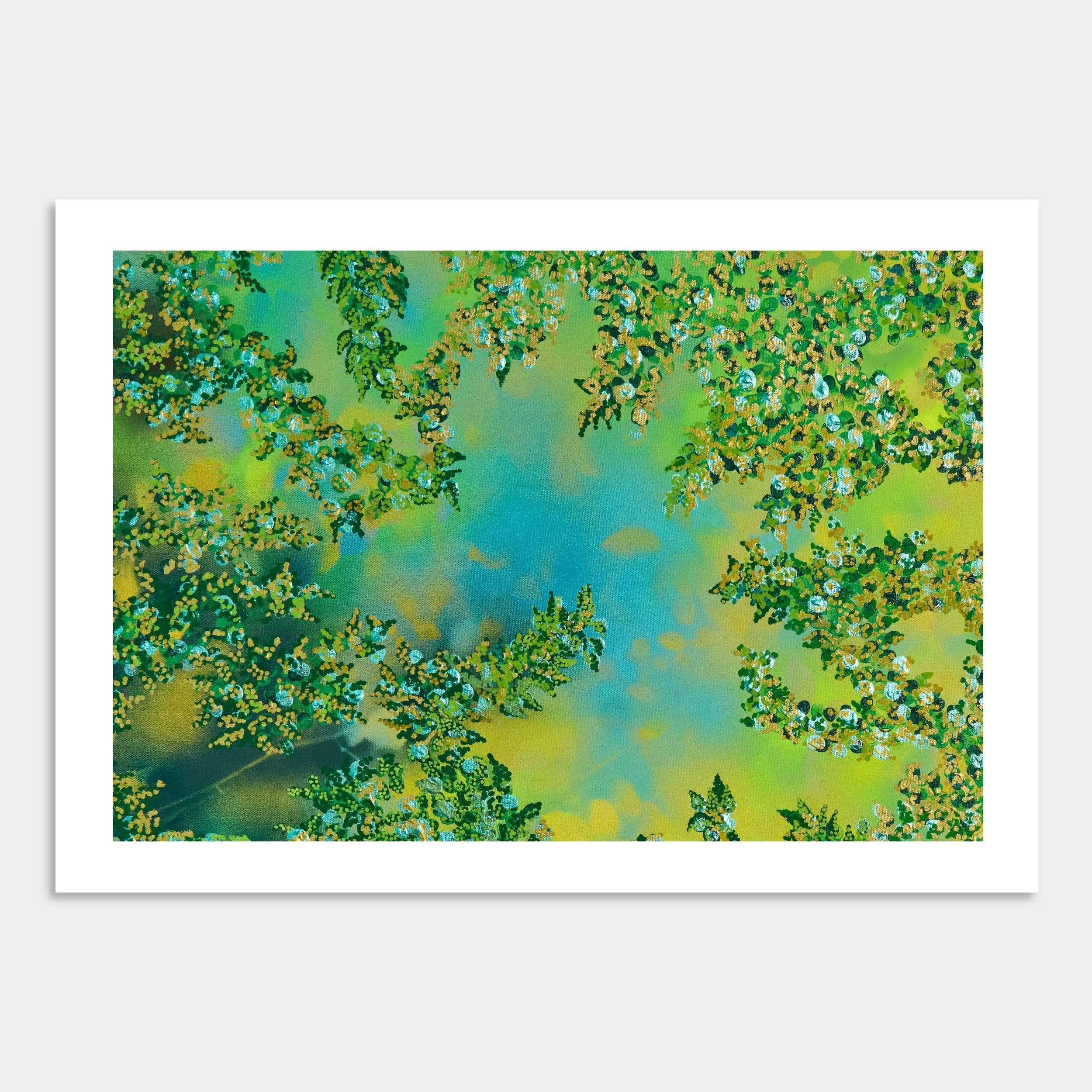 Leaves so Bright - A3 Print