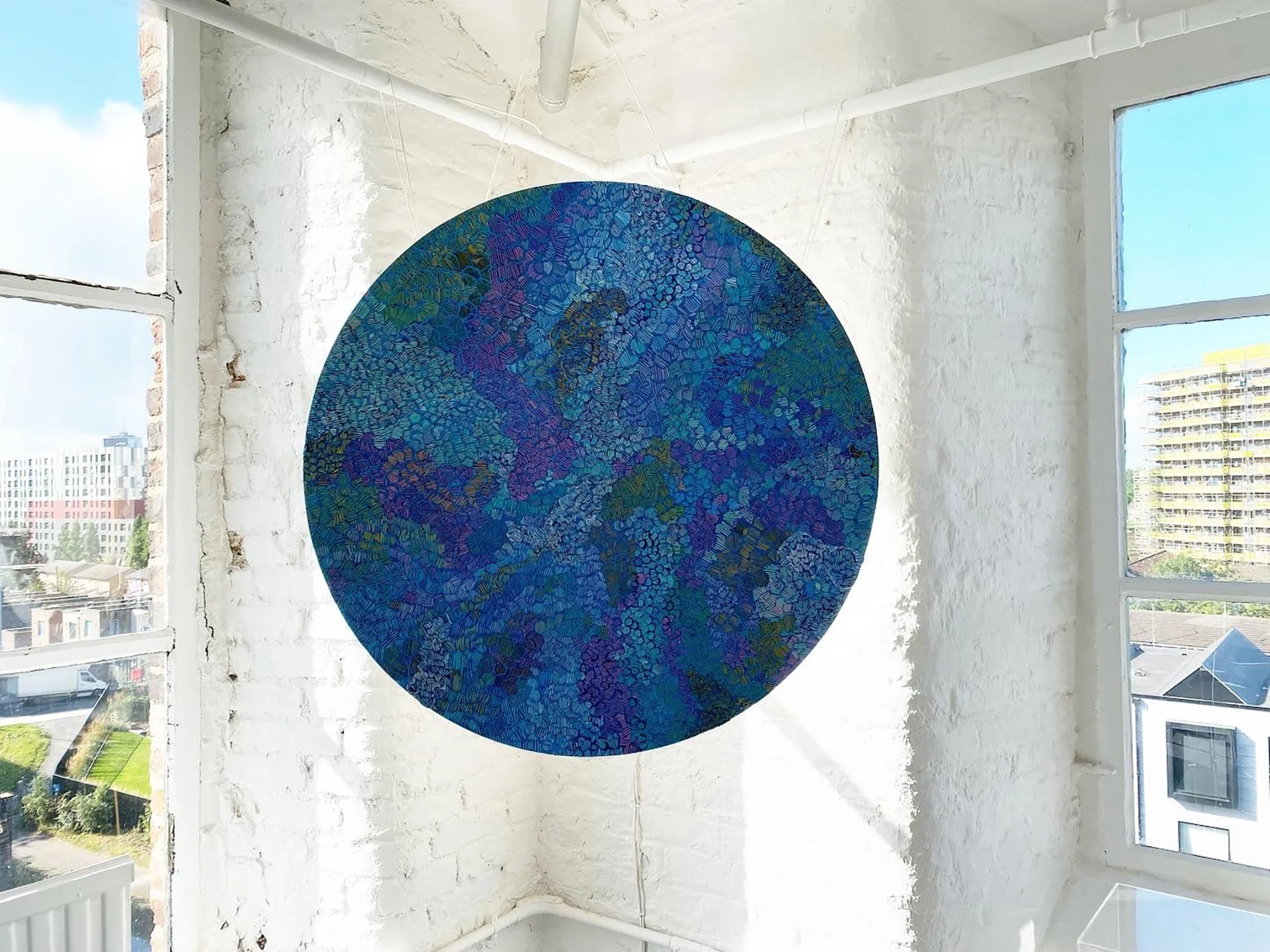 Circular Meditation, 95 cm diameter, 2024.jpg